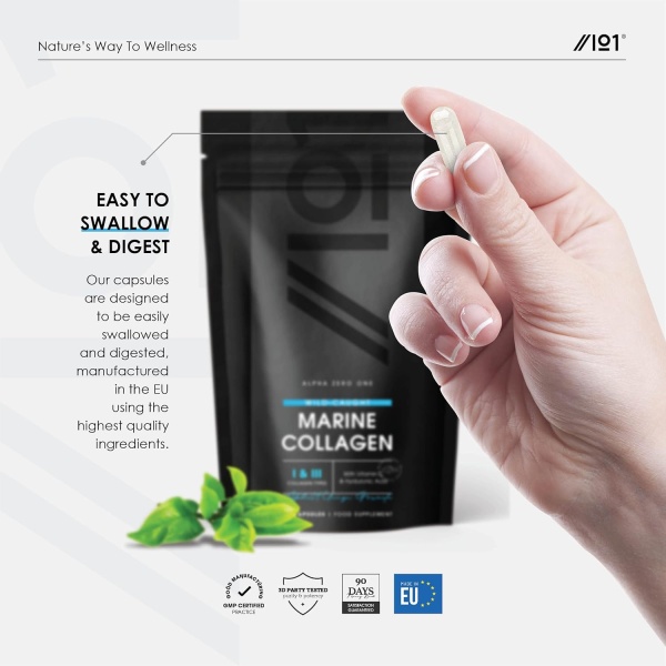 Marine Collagen, كولاجين بحري