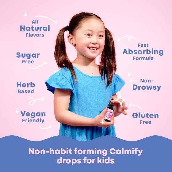 JoySpring Calmify | Magnesium Citrate Liquid & Magnesium Glycinate for Kids | 30 ml - Image 8