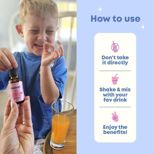 JoySpring Calmify | Magnesium Citrate Liquid & Magnesium Glycinate for Kids | 30 ml - Image 4