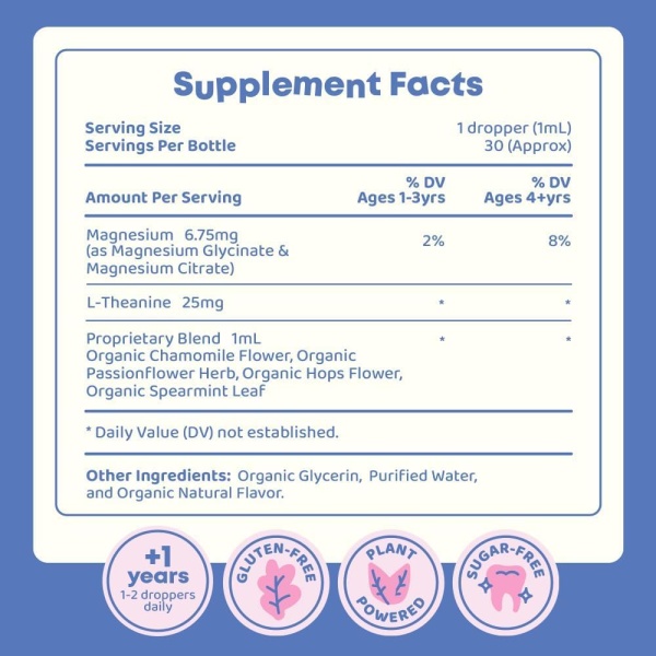 JoySpring Calmify | Magnesium Citrate Liquid & Magnesium Glycinate for Kids | 30 ml - Image 2