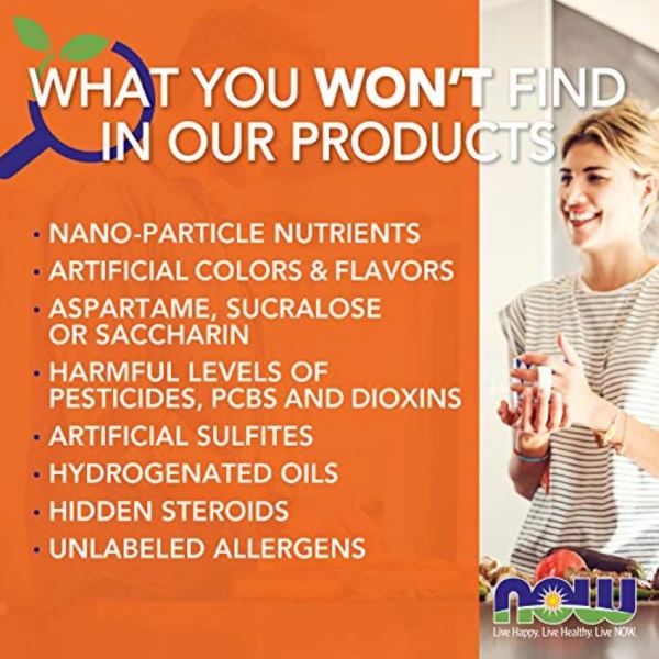 ⁦NOW Foods Sunflower Lecithin 1200mg | 200 softgel⁩ - الصورة ⁦2⁩