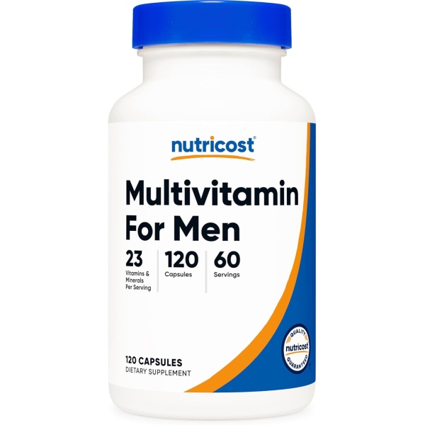 Nutricost Multivitamin for Men | 120 Capsules