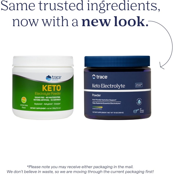 Trace Minerals Keto Electrolyte Powder | Sugar-Free Hydration | 55 Scoops - Image 8