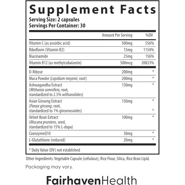 Fairhaven Health CountBoost for Men | Male Fertility & Count Support | 60 Capsules - Image 2