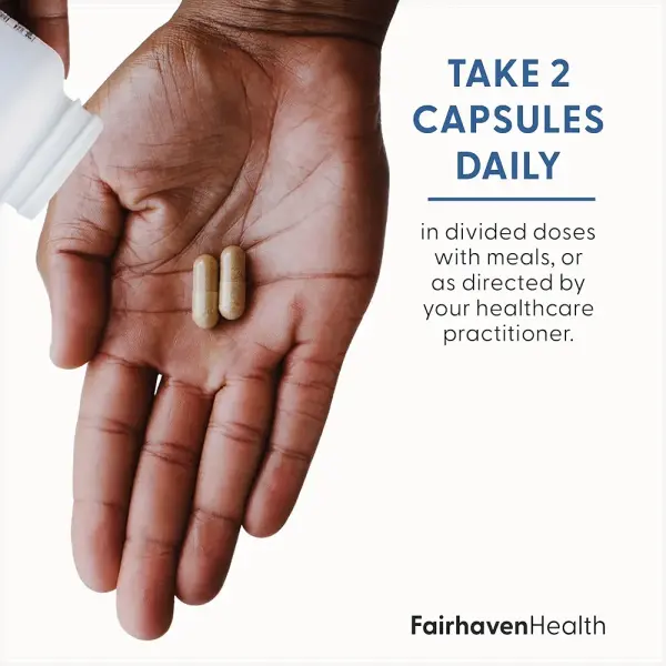 Fairhaven Health CountBoost for Men | Male Fertility & Count Support | 60 Capsules - Image 4