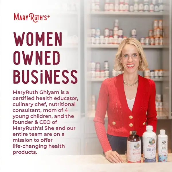 MaryRuth's Kids Liquid Multivitamin | Immune & Cognitive Support | 450 ml - Image 8