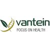 Vantein logo featuring a sleek, modern design symbolizing purity, innovation, and peak performance in health and wellness.