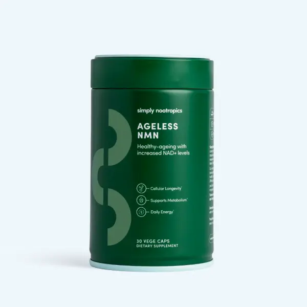 simply nootropics NMN Capsules for NAD+ 500mg (30 Capsules)