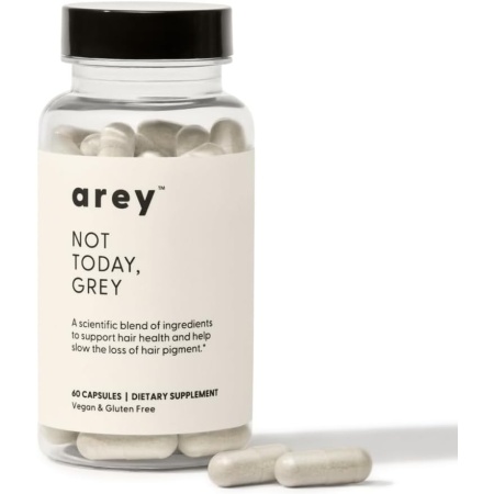 Not Today, Grey – Daily Hair Supplement to Slow Grey Hair & Promote Growth