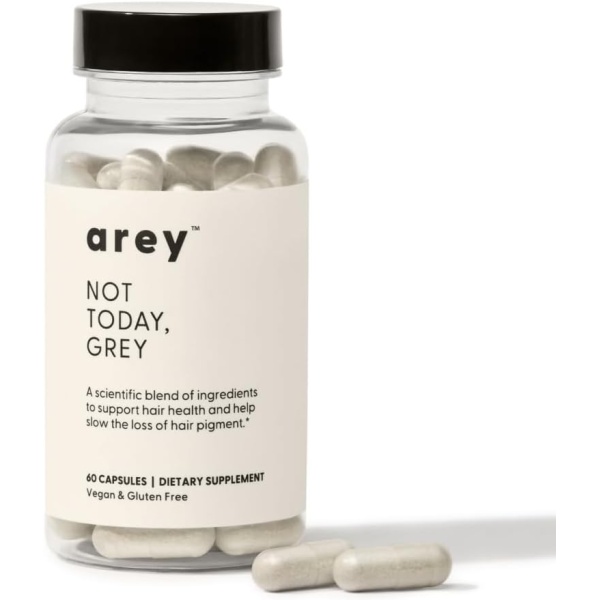 Not Today, Grey – Daily Hair Supplement to Slow Grey Hair & Promote Growth