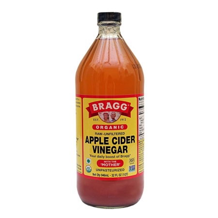 Bragg Organic Raw Apple Cider Vinegar – 32oz | Unfiltered, Raw & Organic