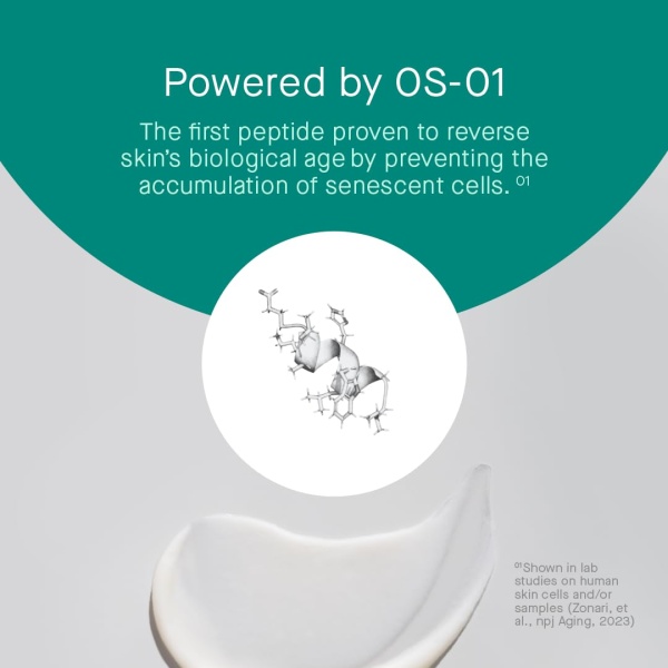 ONE SKIN |FACE OS-01 Peptide Topical Supplement & Skin Longevity Age Reversal Moisturizer - Image 5