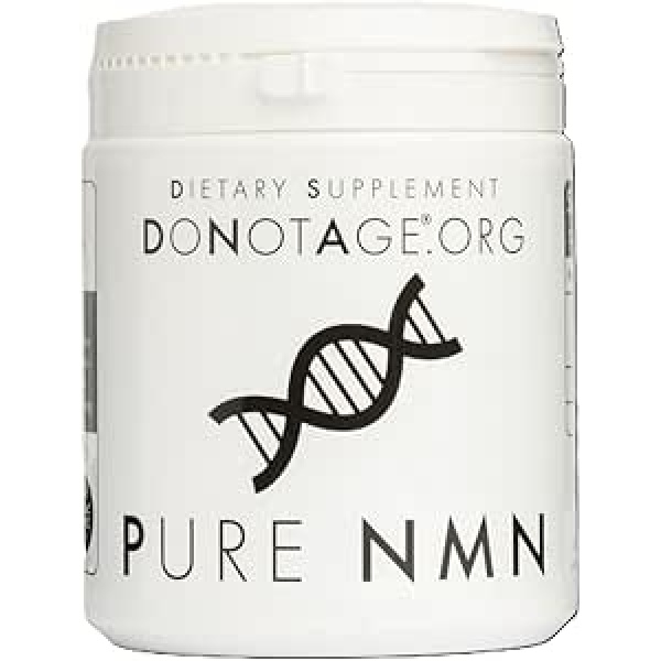 Do Not Age Pure NMN Capsules | 366 Capsules | 500mg per Serving