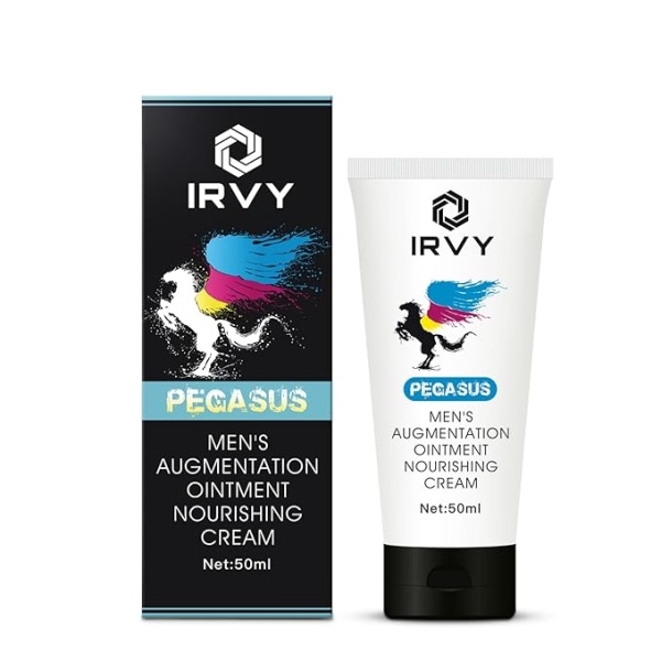 Irvy Pegasus Male Enhancement and Enlarger Gel – Natural Augmentation & Nourishing Cream (50ml)