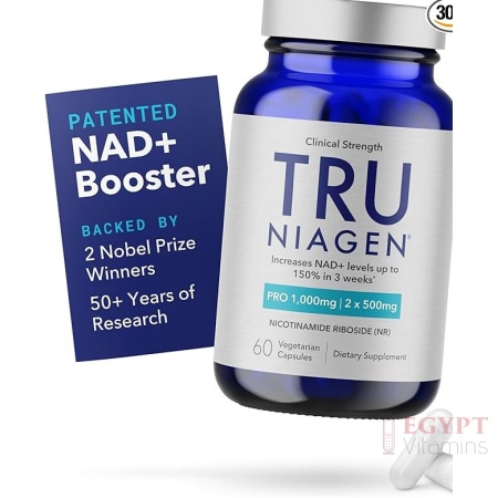 Tru Niagen Pro® 1,000mg (60 CAPS)