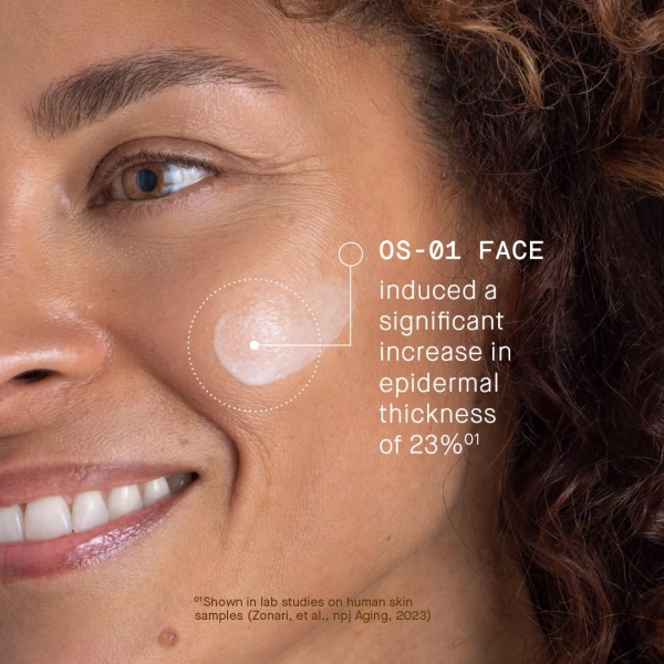 ONE SKIN |FACE OS-01 Peptide Topical Supplement & Skin Longevity Age Reversal Moisturizer - Image 7