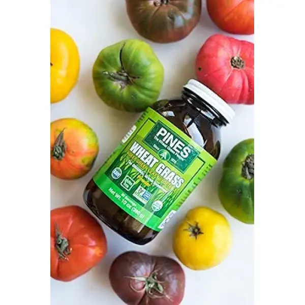 Pines Organic Wheat Grass Powder | Superfood | 280 gm - Image 7