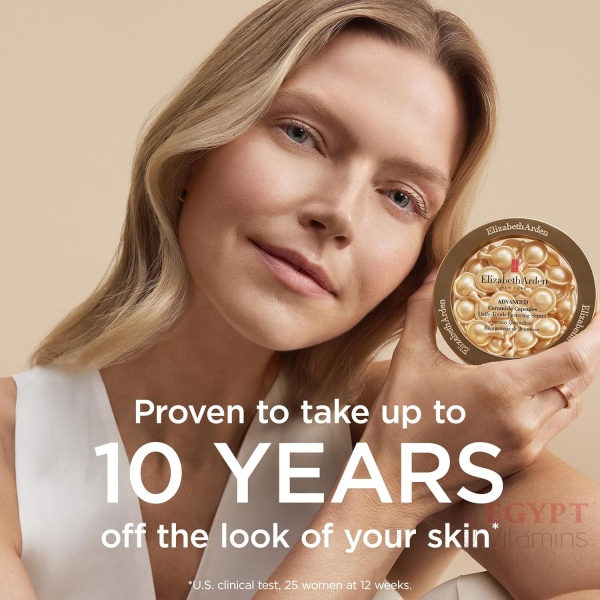 Elizabeth Arden Advanced Ceramide Face Serum | 60 Capsules - Image 3