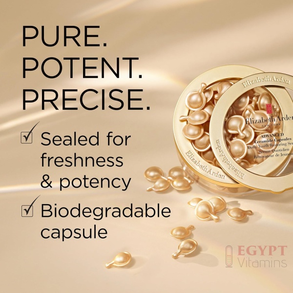 Elizabeth Arden Advanced Ceramide Face Serum | 60 Capsules - Image 5