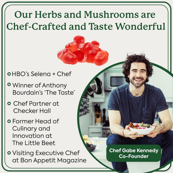 Plant People | WonderCalm Ashwagandha Gummies | 60 Gummies - Image 5