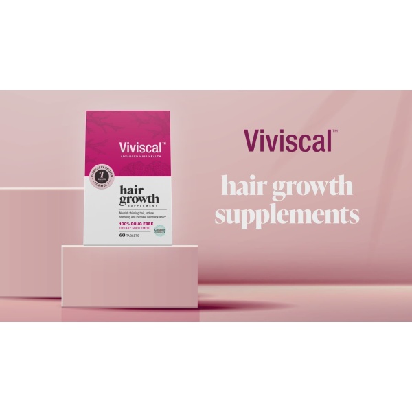 Viviscal Advanced Hair Health Supplements For Women| 60 Tabs - Image 2