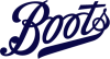 Boots logo – trusted UK pharmacy and beauty retailer dedicated to health, wellness, and self-care.