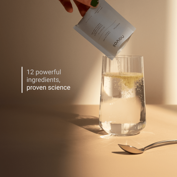 ⁦NOVOS Core | All-In-One Longevity Formulation 12 longevity ingredients, 1 powerful mix 6.9 grams.⁩ - الصورة ⁦4⁩