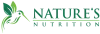 Nature's Nutrition logo – a trusted brand for natural, high-quality supplements.