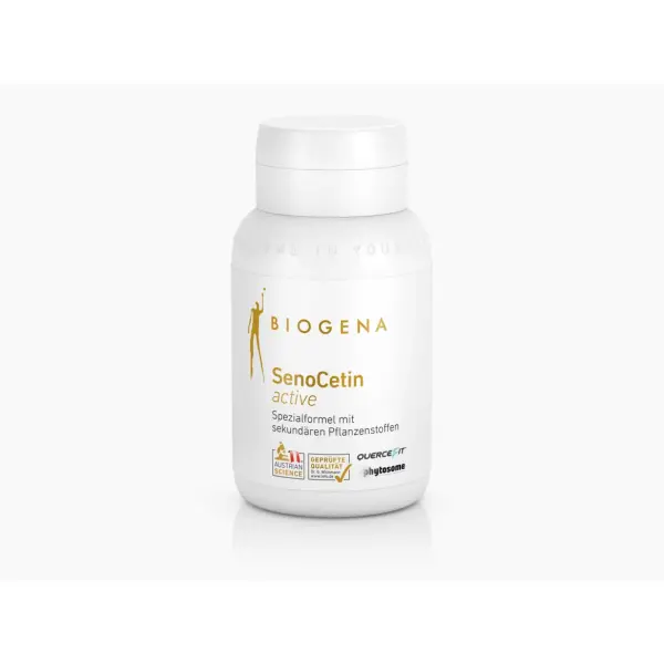 Biogena SenoCetin active Gold (60 capsules )