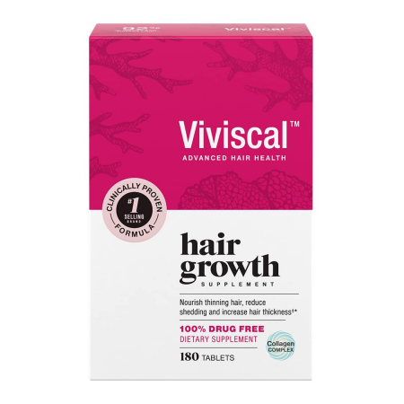 Viviscal Advanced Hair Health Supplements For Women| 60 Tabs