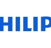 Philips logo representing innovation and dedication to improving health and well-being globally.