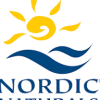 Nordic Naturals logo: Premium omega-3 supplements inspired by Arctic Norway's pure, fresh fish oil.