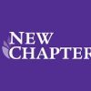New Chapter logo – a brand dedicated to nature-inspired, science-backed wellness solutions with a commitment to sustainability.