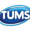 TUMS logo – trusted heartburn relief brand, providing fast and effective treatment for over 90 years.