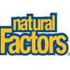 Natural Factors logo – a brand dedicated to sustainable, organic farming with over 60 years of commitment to quality and potency.