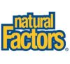 Natural Factors logo – a brand dedicated to sustainable, organic farming with over 60 years of commitment to quality and potency.