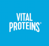 Vital Proteins logo representing a leader in collagen supplements for wellness and vibrant living.