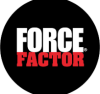 Force Factor logo representing a science-driven health and performance supplement brand focused on delivering real results.