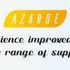 Azaroe logo - Vegan supplements for healthy aging and enhanced energy.