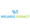 Wellness Extract logo featuring a harmonious design symbolizing the fusion of ancient wisdom and scientific innovation for health and wellness.