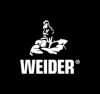 WEIDER logo – a globally recognized brand in active nutrition, known for premium supplements and a legacy of health and fitness.