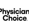 "Physician's Choice logo, representing a brand offering science-backed probiotics for adults and children, supported by medical and alternative medicine experts."