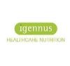 Igennus logo – Science-led nutrition supplements for optimal health and well-being.