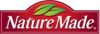 Nature Made logo, a leading brand in vitamins and supplements, known for its commitment to quality and science-backed solutions