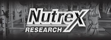 Nutrex Research banner showcasing their top sports nutrition products