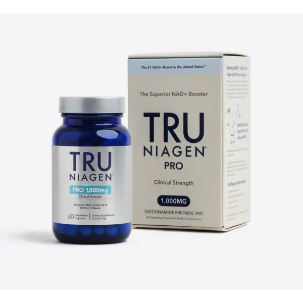 Tru Niagen Pro® 1,000mg (60 CAPS) - Image 3