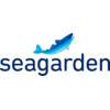 Seagarden Group logo, a Norwegian marine ingredients company focused on sustainability and high-quality seafood-derived products.