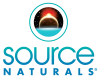 Source Naturals logo symbolizing the brand's commitment to pioneering wellness and providing high-quality nutritional support for optimal health.