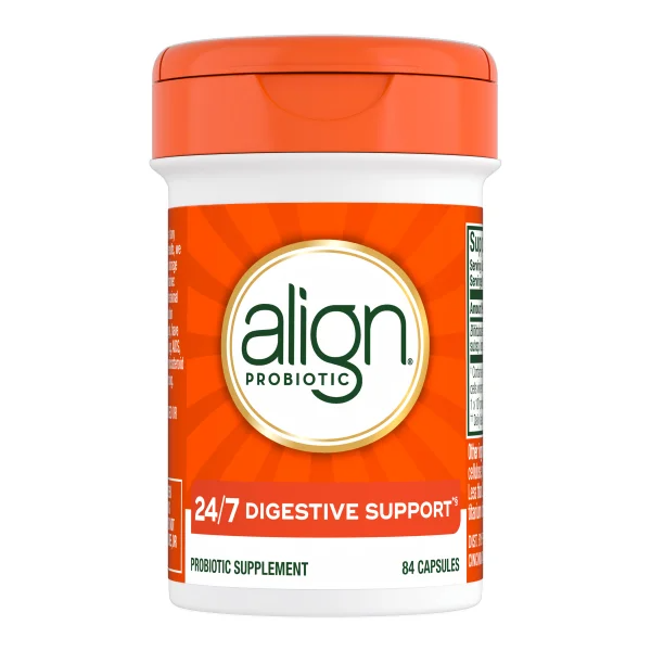 ⁦Align Daily Probiotic Supplement | 84 Capsules⁩ - الصورة ⁦4⁩