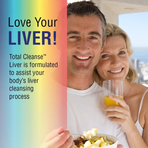 ⁦SOLARAY Total Cleanse Liver | Milk Thistle, Dandelion & More for Healthy Cleansing Support | 60 Count⁩ - الصورة ⁦3⁩